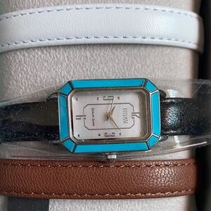 ECCLISSI   Leather Band
